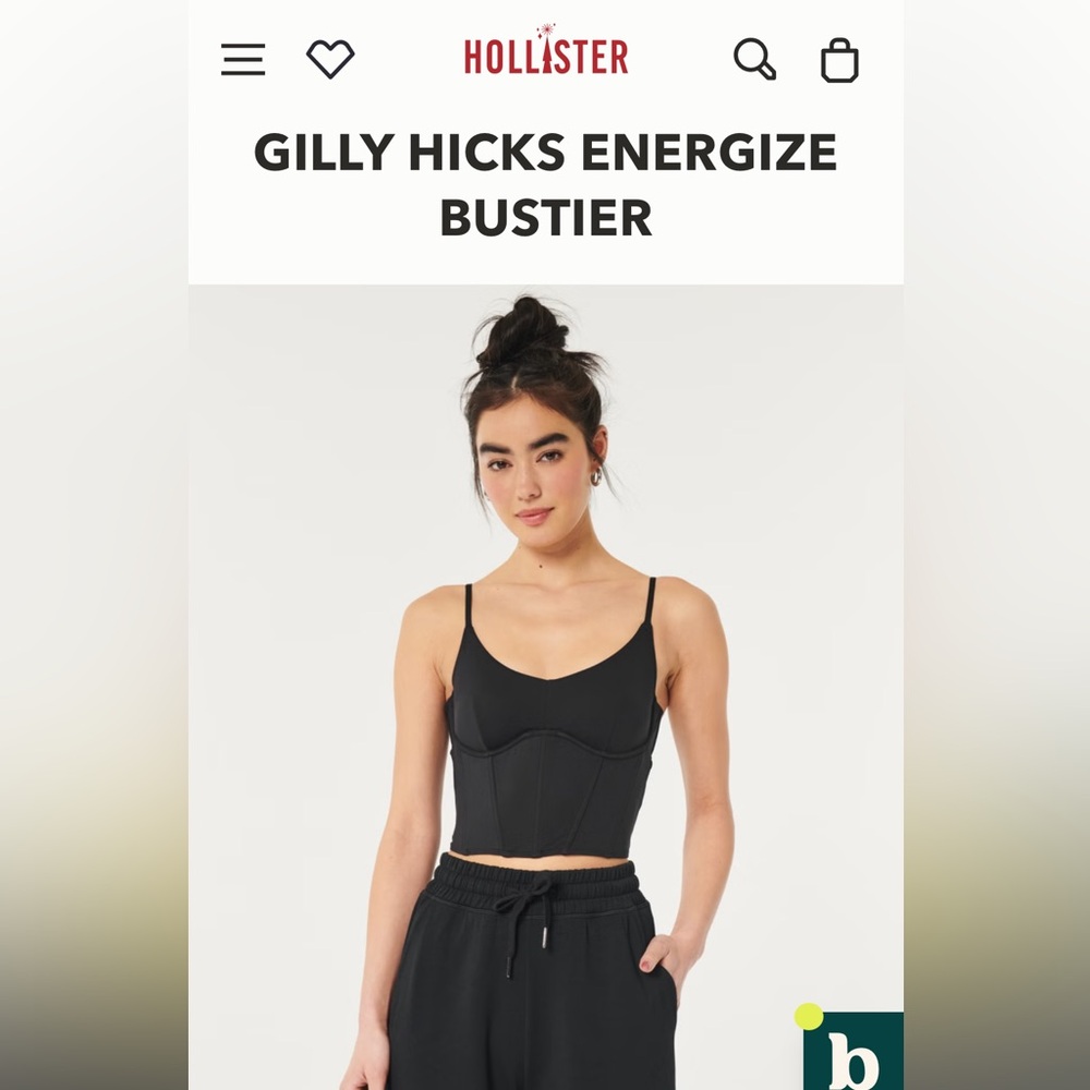 Bustier Bra Top Corset